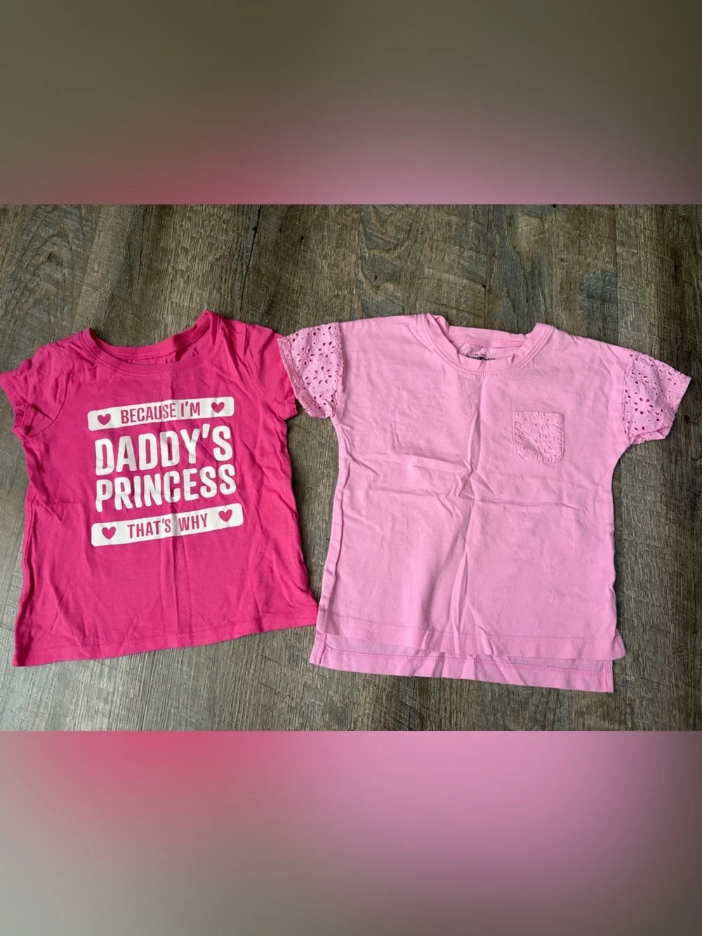 Girls Toddler T-Shirts Bundle Size 3T